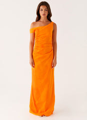 Ignite Maxi Dress - Orange