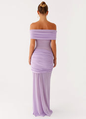 Benji Maxi Dress - Lilac
