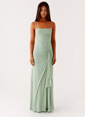 Amphi Maxi Dress - Sage