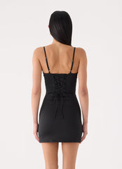 Aralisse Mini Dress - Black