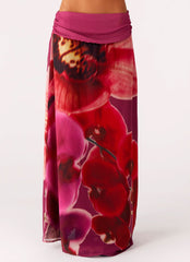 Blushing Bloom Maxi Skirt - Violette Bloom
