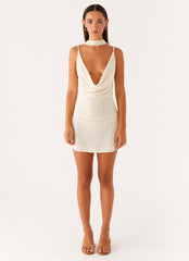 Chase Mini Dress - Ivory