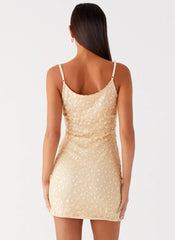 Danali Mini Dress - Yellow