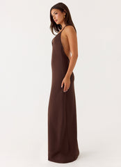 Endless Sunday Maxi Dress - Chocolate