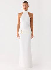 Forever Radiant Maxi Dress - White