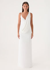 Isamaya Maxi Dress - White