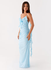 Jasmina Maxi Dress - Blue