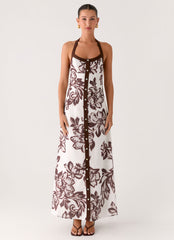 Jovanni Maxi Dress - Vanilla Meadow