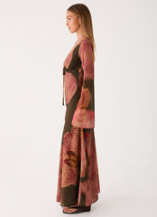 Kathryne Maxi Dress - Jungle Grove