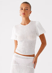 Katta Top - Ivory