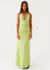 Kerrie Maxi Dress - Lime