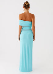 Lumi Maxi Dress - Turquoise