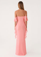 Maliyah Maxi Dress - Peach