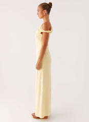 Mckenna Maxi Dress - Yellow