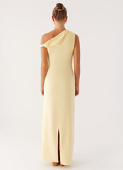 Mckenna Maxi Dress - Yellow