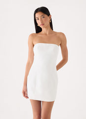 Naomee Mini Dress - White