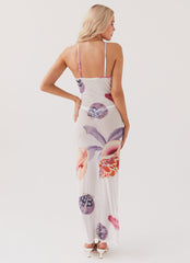 Love on the Run Maxi Dress - Seaside Bouquet