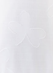 Selena Halter Mini Dress - White