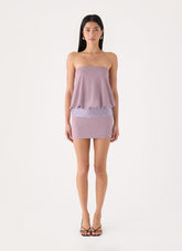 Pilbrow Mini Dress - Dusty Mauve