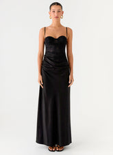 Romy Maxi Dress - Black