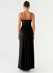 Romy Maxi Dress - Black