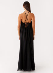 Saba Maxi Dress - Black