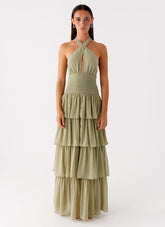 Salma Maxi Dress - Sage