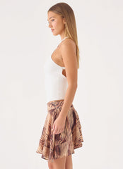 Youra Beaded Top - White