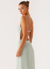 Yves Maxi Dress - Mint