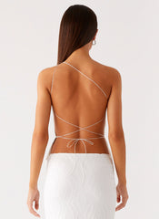 Briene Top - White