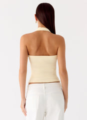 Cladena Top - Butter