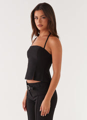 Dawny Top - Black