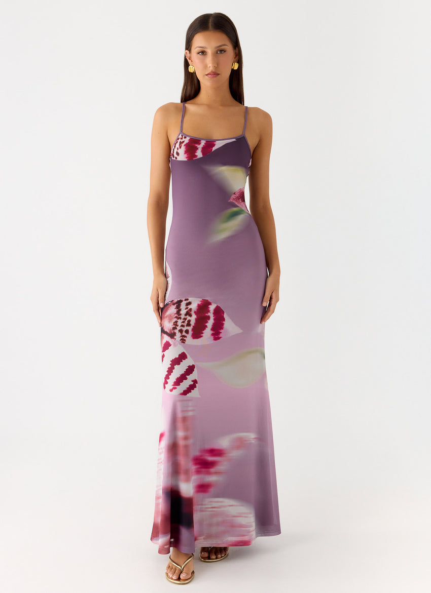 Everett Maxi Dress - Ombre Floral Affair