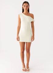 Island Time Mini Dress - Yellow