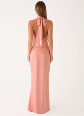 Jasmanie Maxi Dress - Peach