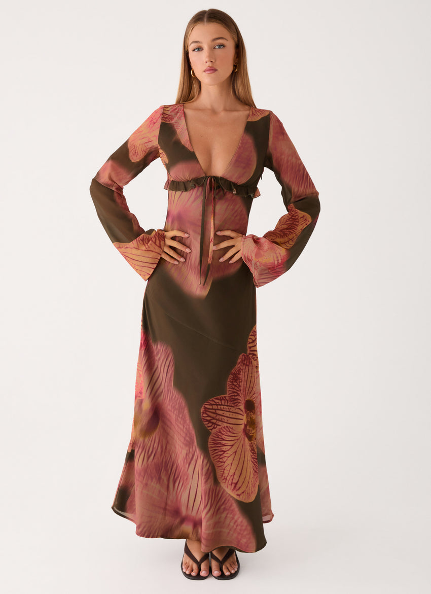 Kathryne Maxi Dress - Jungle Grove