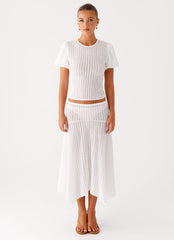 Katta Top - Ivory