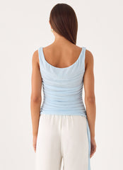 Lauretta Top - Baby Blue