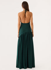 Leonora Maxi Dress - Green