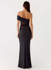 Lumi Maxi Dress - Dark Grey