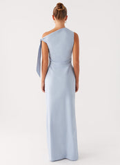 Marella Maxi Dress - Blue