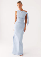 Marella Maxi Dress - Blue