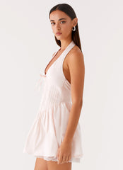 Moira Mini Dress - Pink