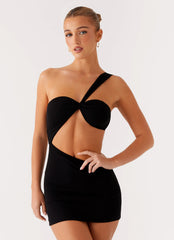 Morocco Mini Dress - Black