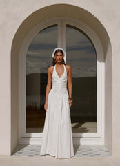Narnie Maxi Dress - Ivory