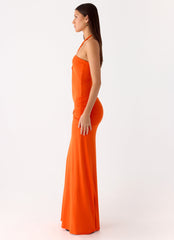 Sacred Maxi Dress - Orange