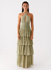 Salma Maxi Dress - Sage