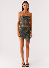 Vayda Mini Dress - Vintage Blossom