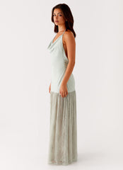 Kylie Maxi Dress - Sage